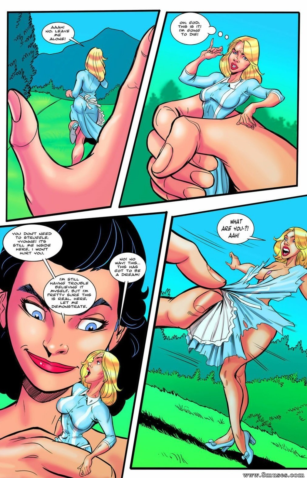 Milfs: My 50ft Lover — page 11