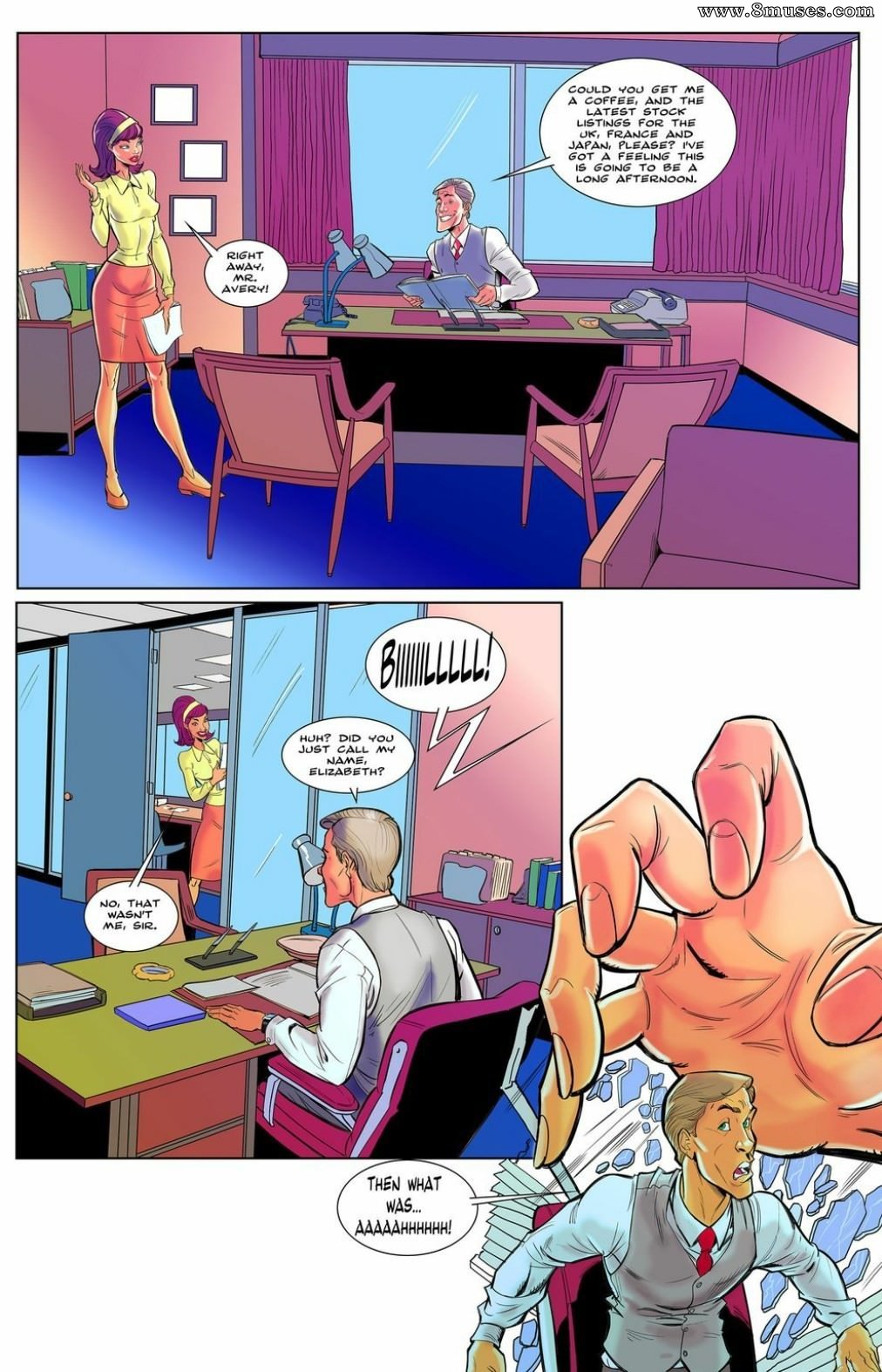 Milfs: My 50ft Lover — page 13