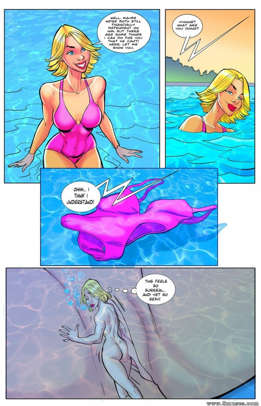 Milfs: My 50ft Lover — page 17