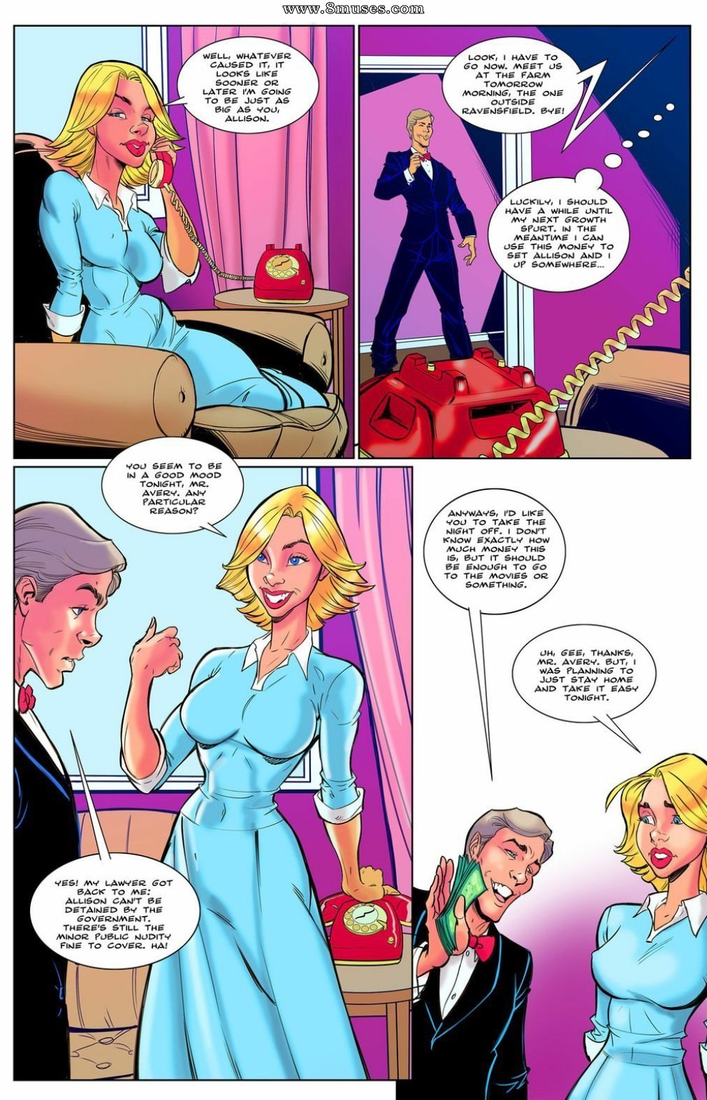 Milfs: My 50ft Lover — page 23