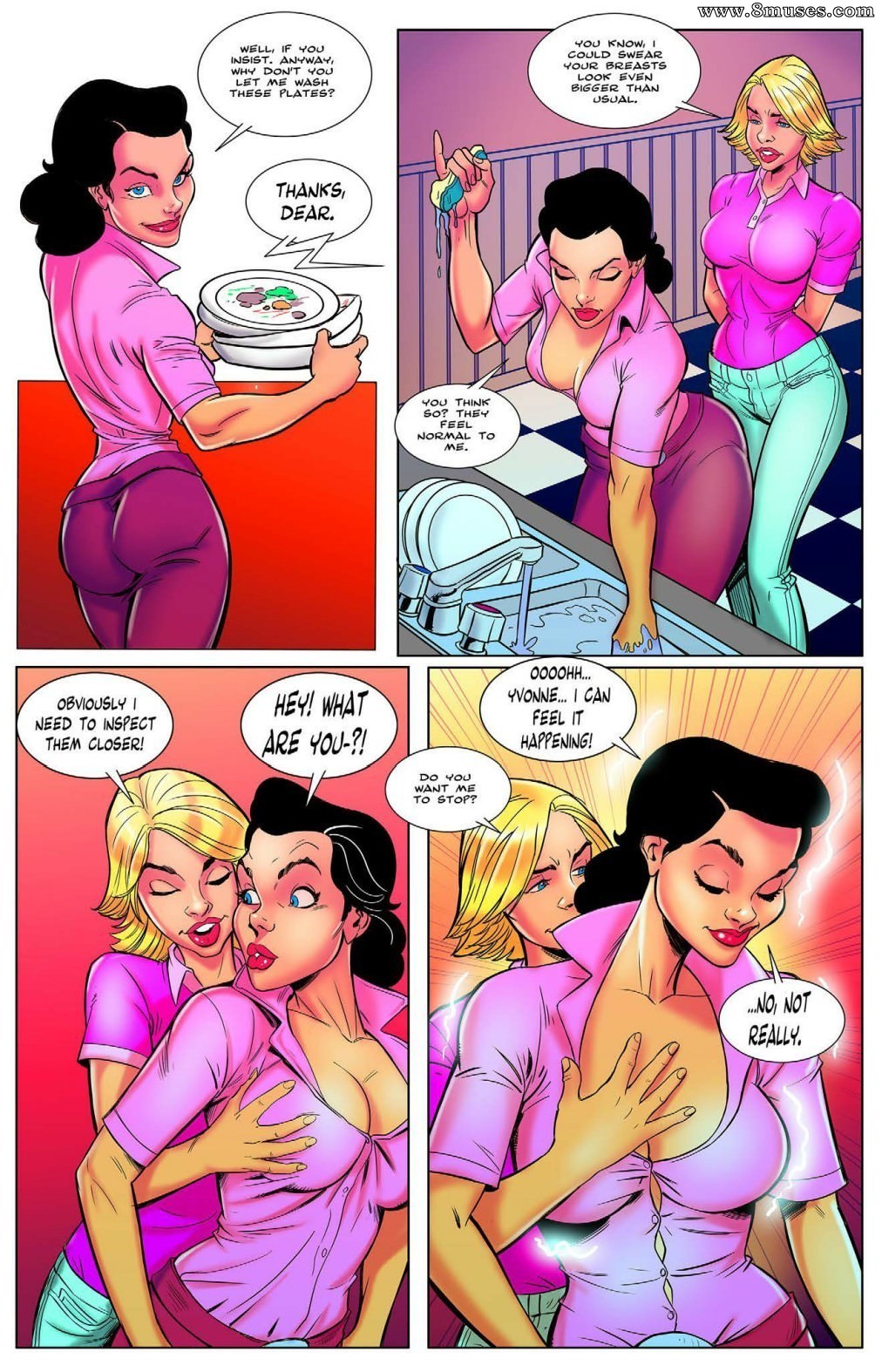 Milfs: My 50ft Lover — page 36