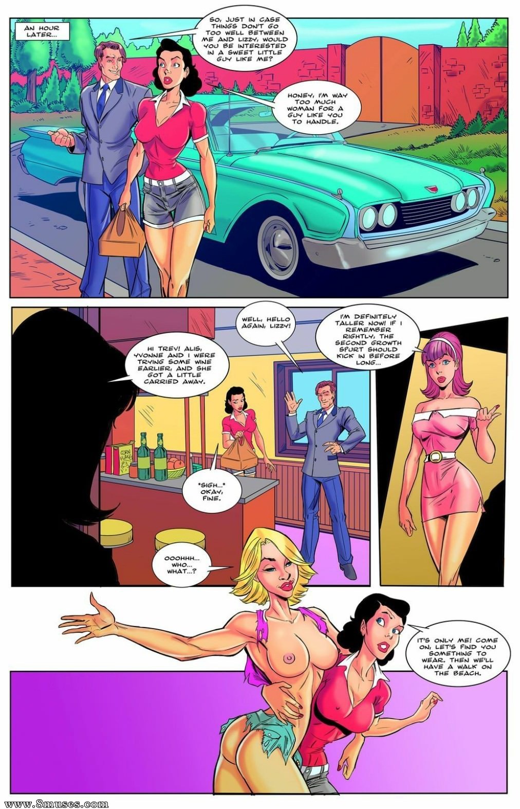 Milfs: My 50ft Lover — page 46