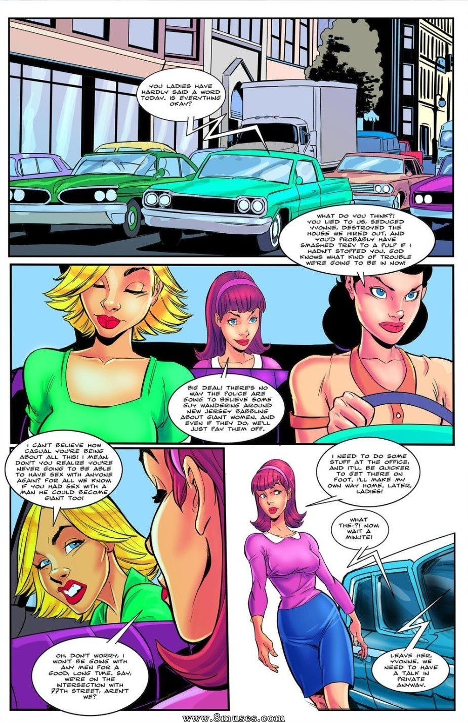 Milfs: My 50ft Lover — page 54