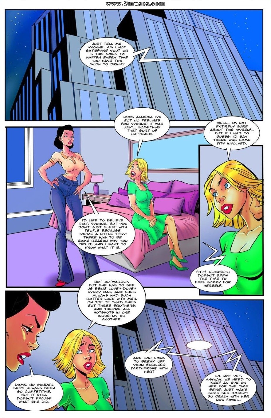 Milfs: My 50ft Lover — page 55