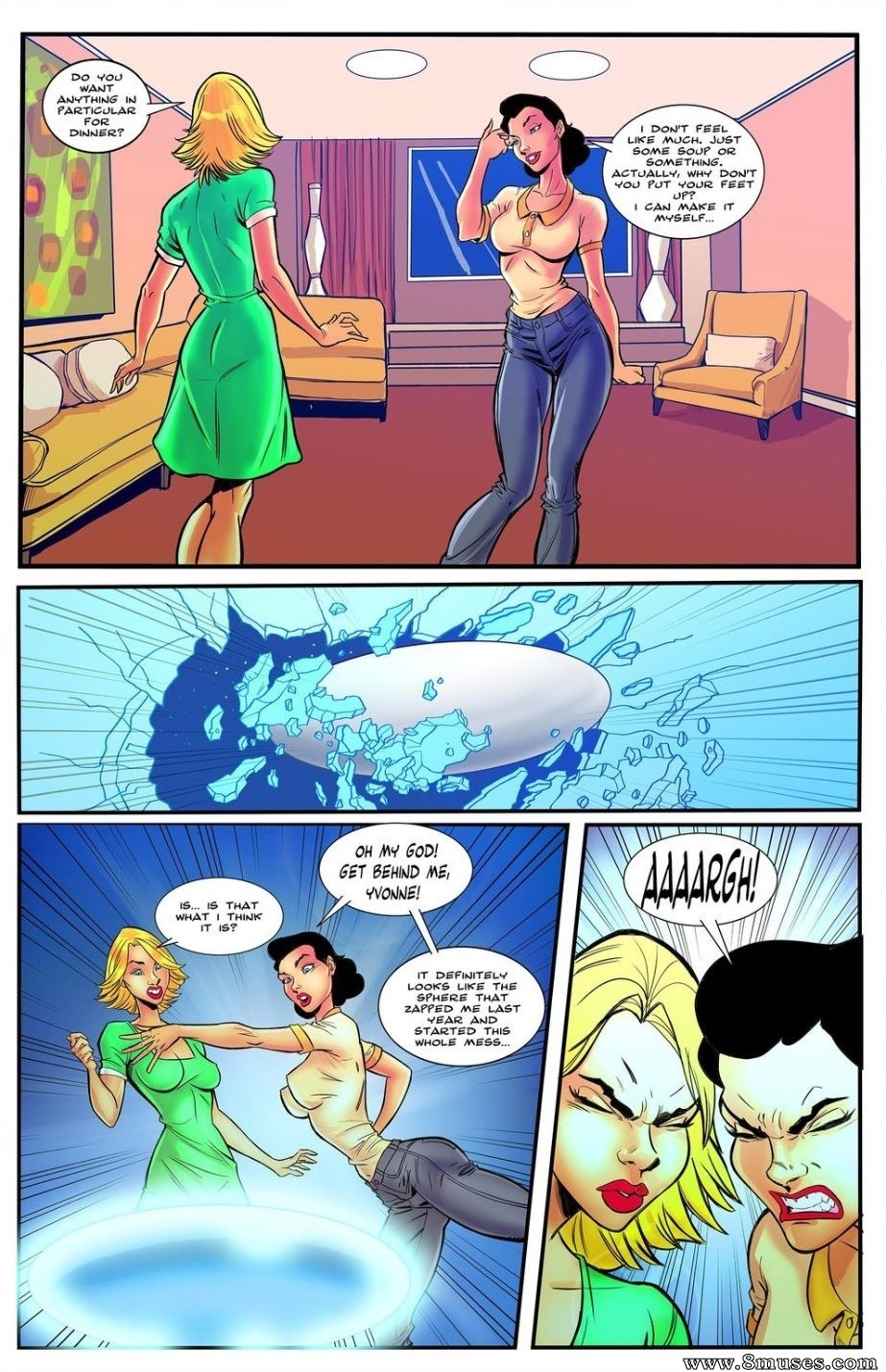 Milfs: My 50ft Lover — page 56