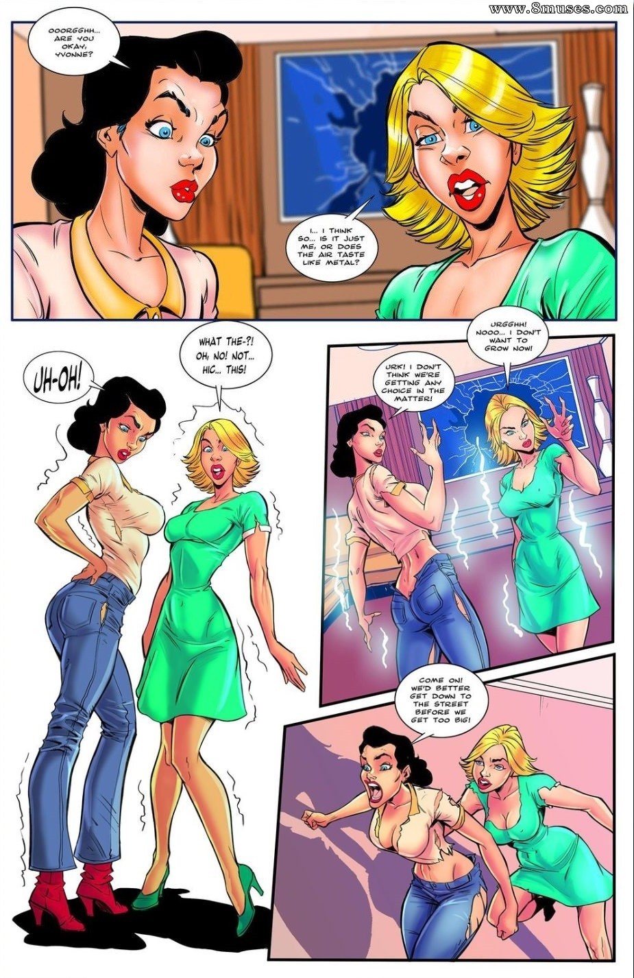 Milfs: My 50ft Lover — page 57