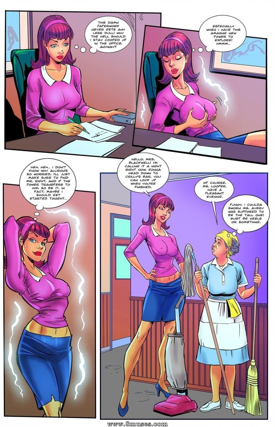Milfs: My 50ft Lover — page 62