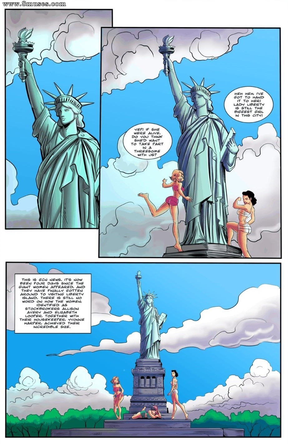 Milfs: My 50ft Lover — page 70