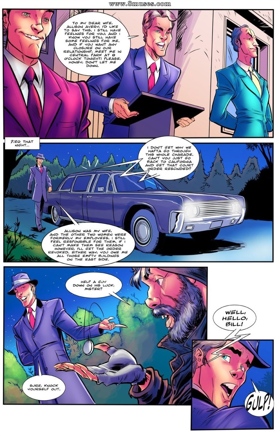 Milfs: My 50ft Lover — page 74