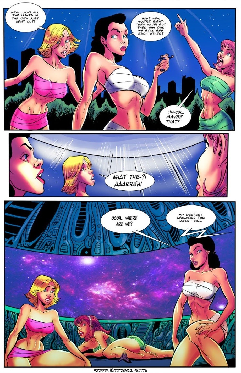 Milfs: My 50ft Lover — page 76
