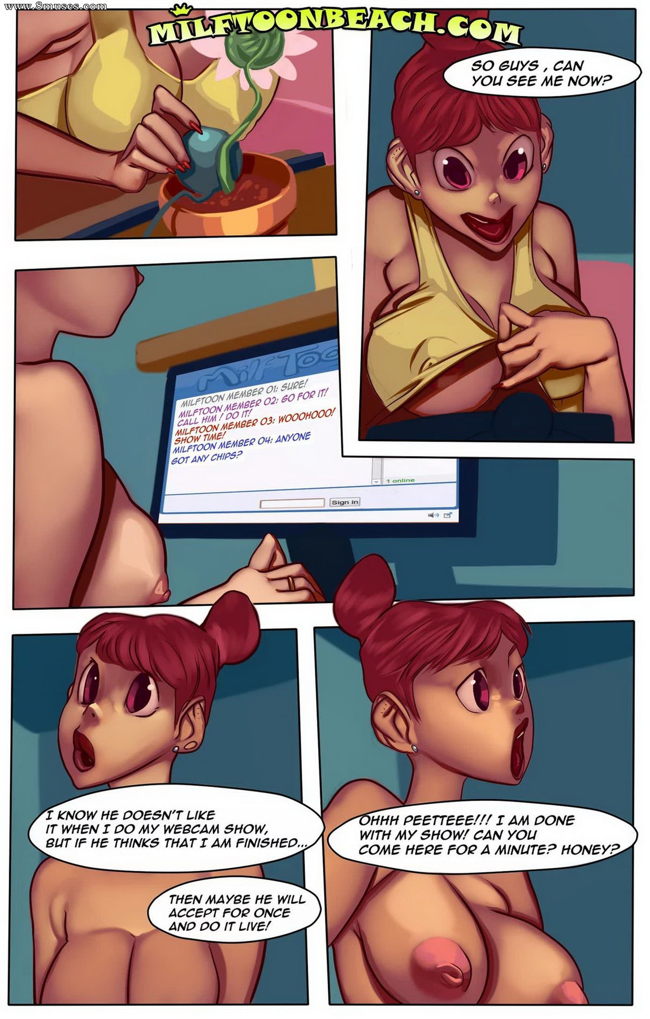 Milftoon Beach — page 10