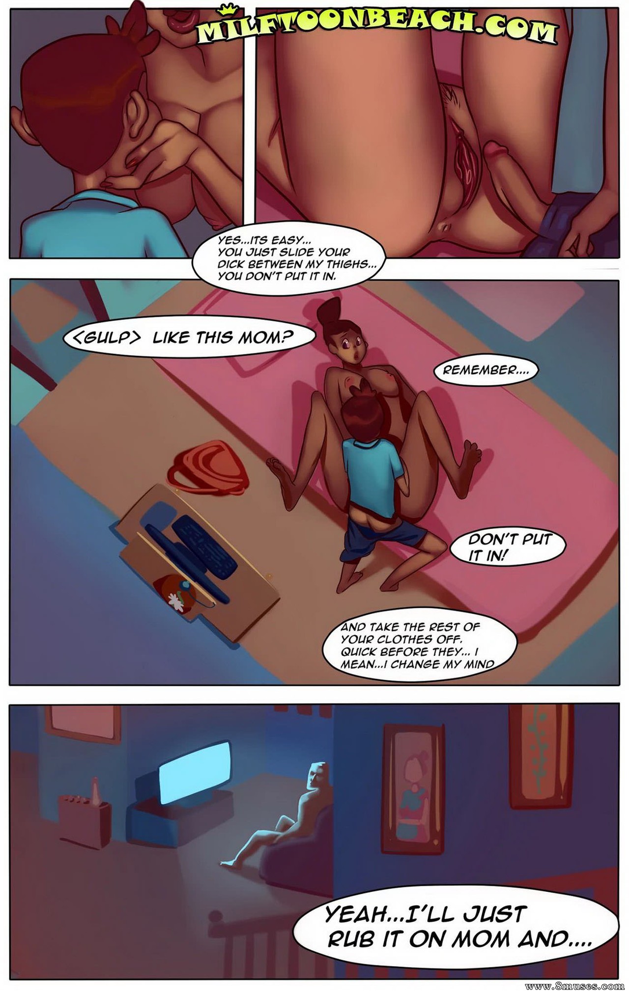 Milftoon Beach — page 16