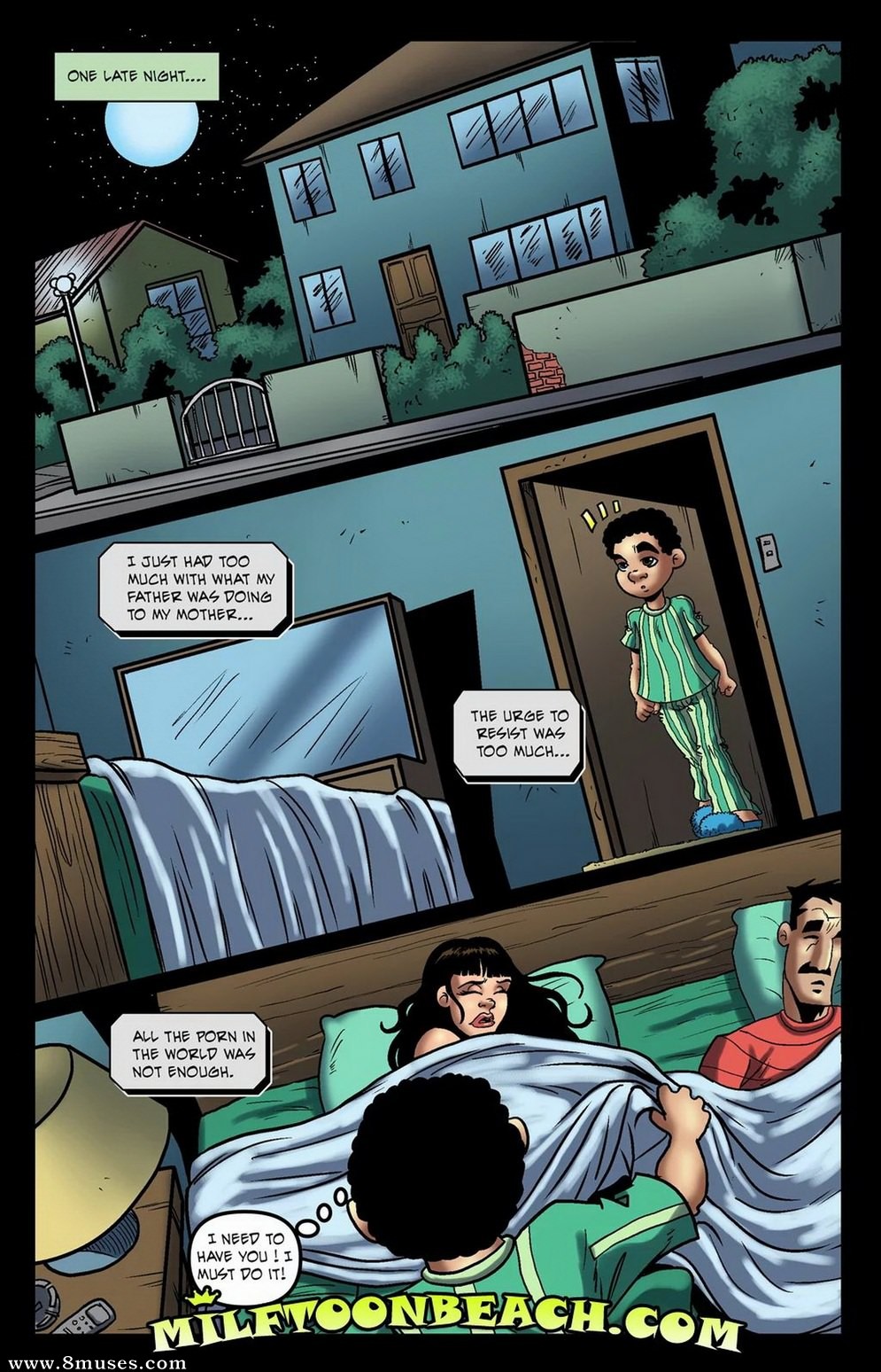 Milftoon Beach — page 43