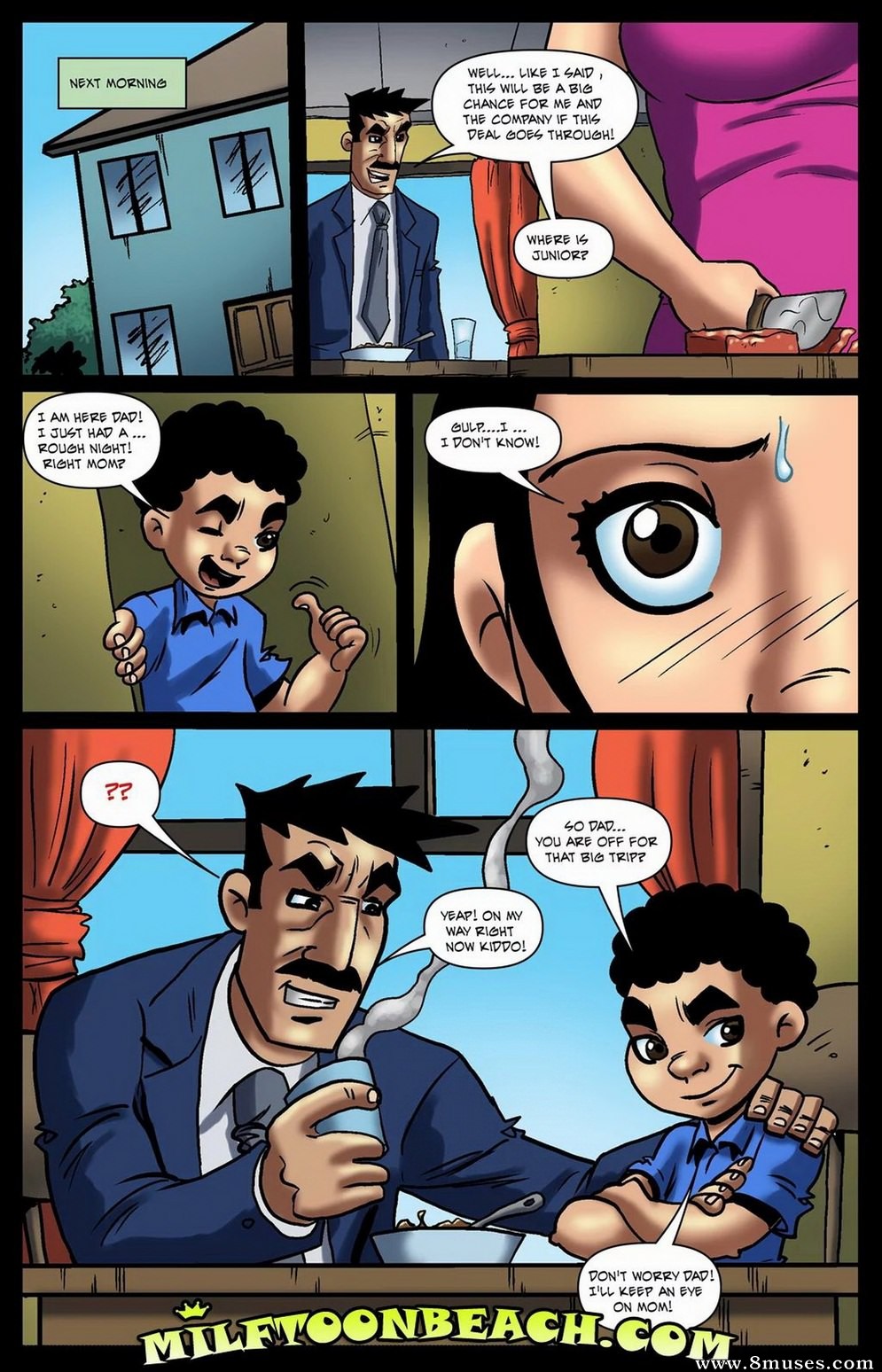 Milftoon Beach — page 52