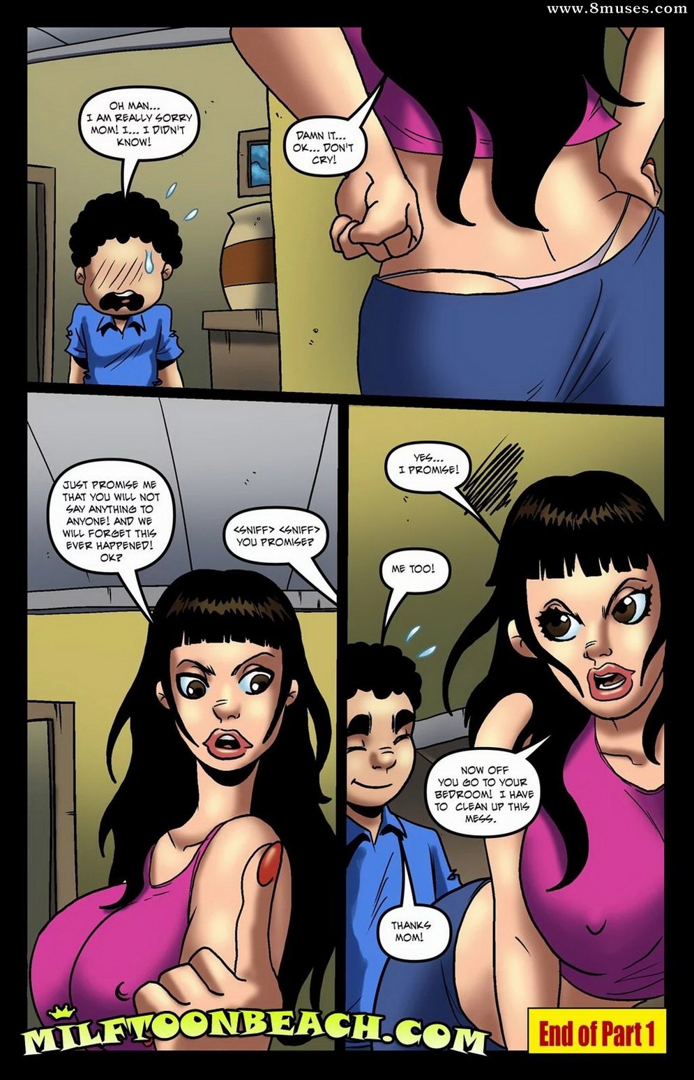 Milftoon Beach — page 55