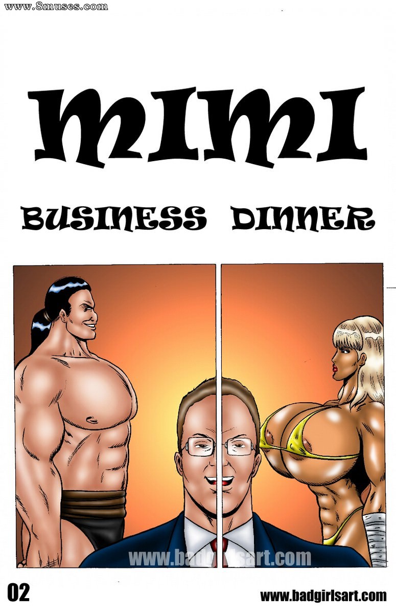 Mimi Business Dinner — page 2