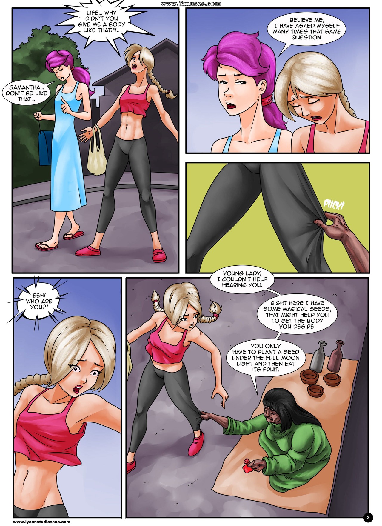 Moon Rituals — page 22