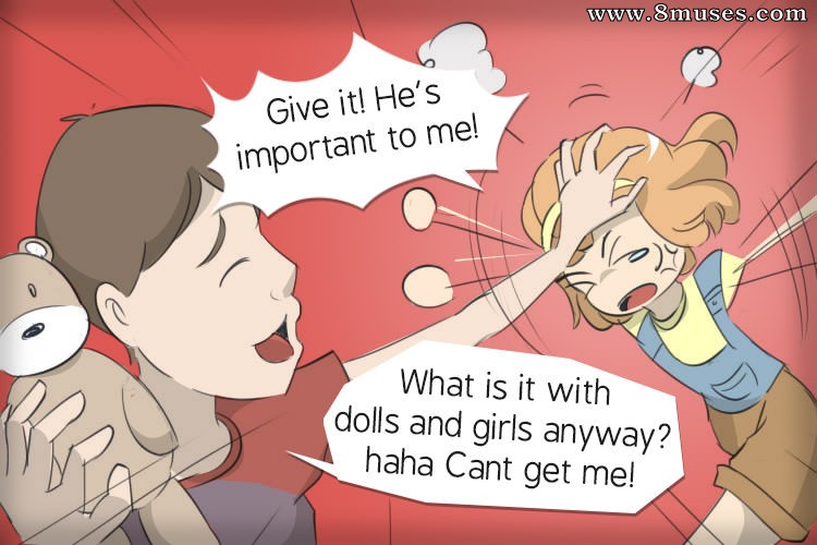 My Little Sister Amy — page 6