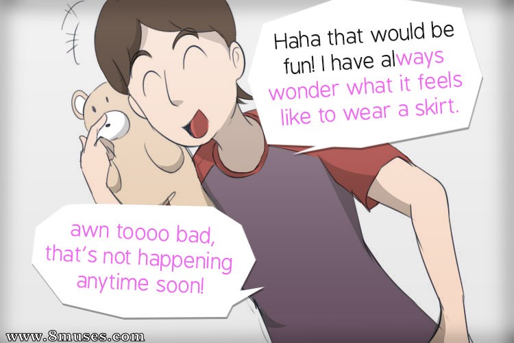 My Little Sister Amy — page 8