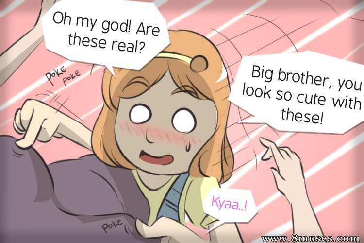 My Little Sister Amy — page 13