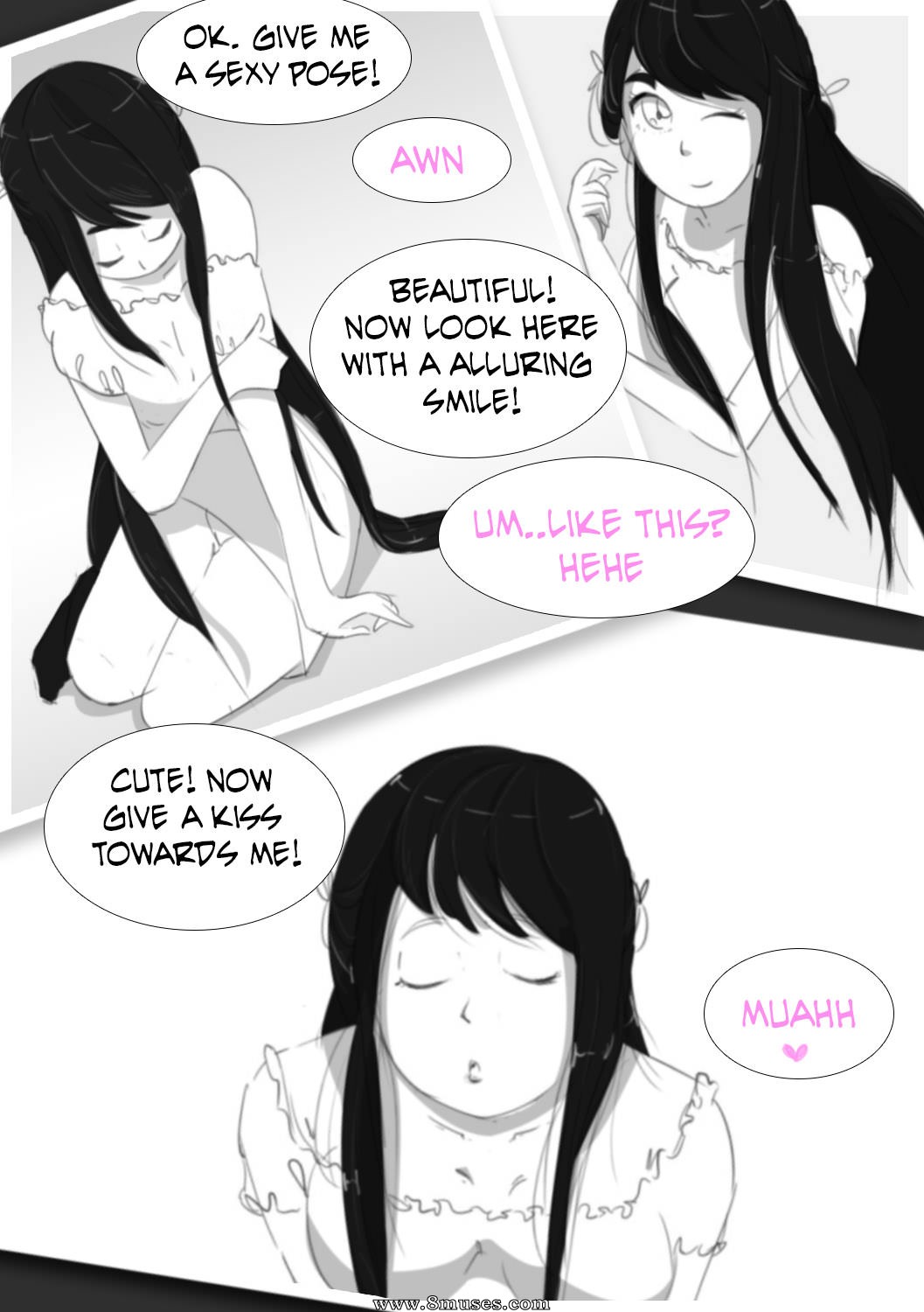 My Little Sister Amy — page 31