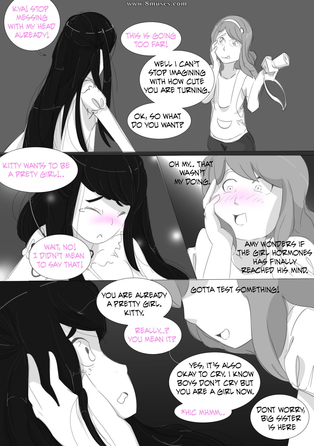 My Little Sister Amy — page 32