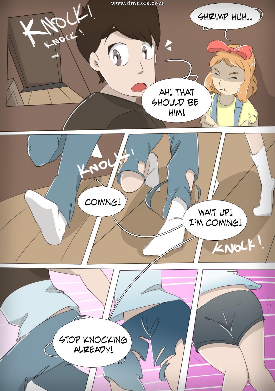 My Little Sister Amy — page 38