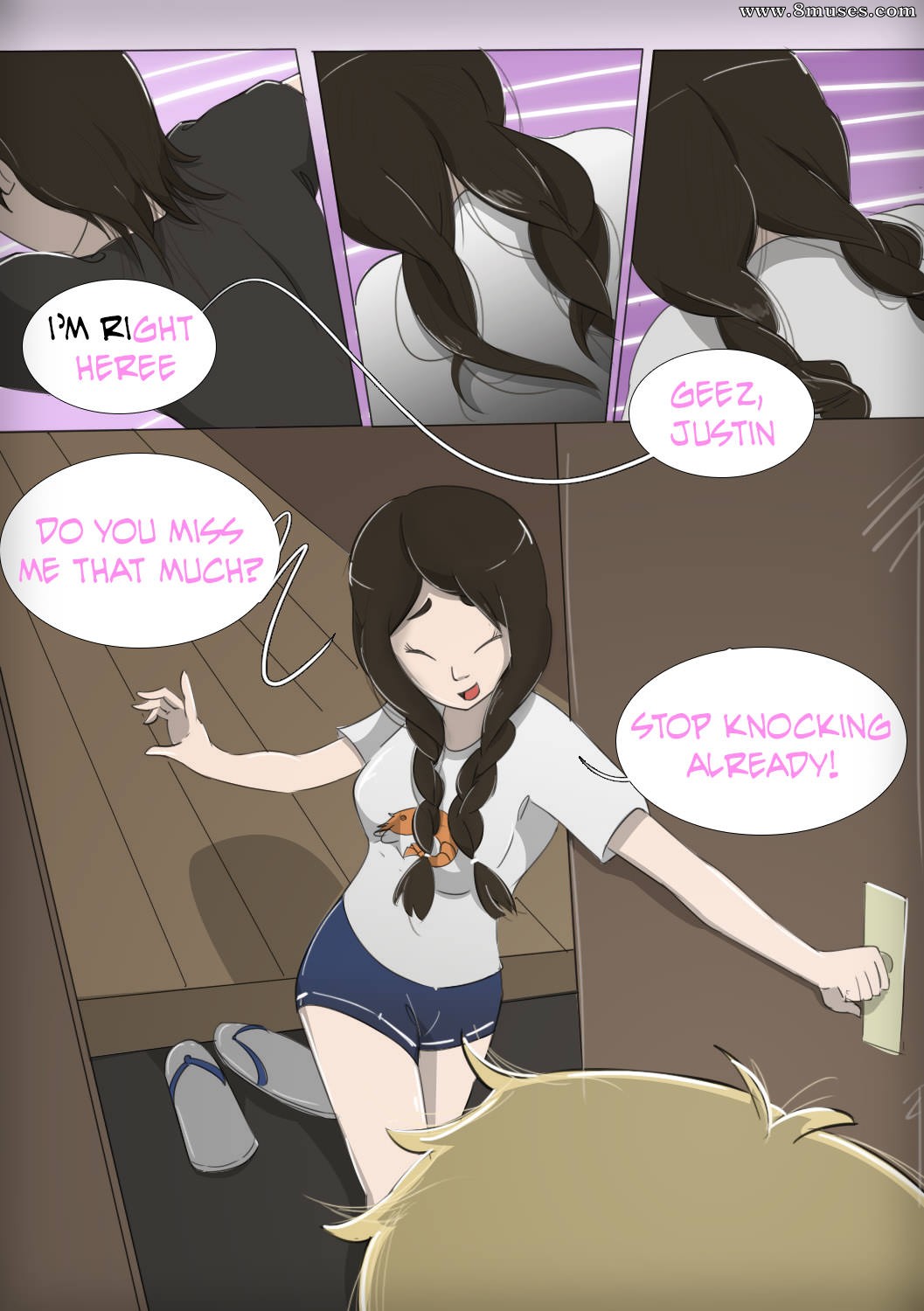 My Little Sister Amy — page 39