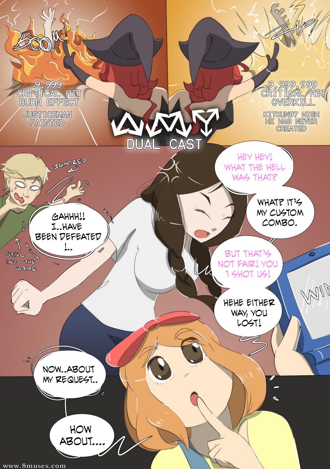My Little Sister Amy — page 44