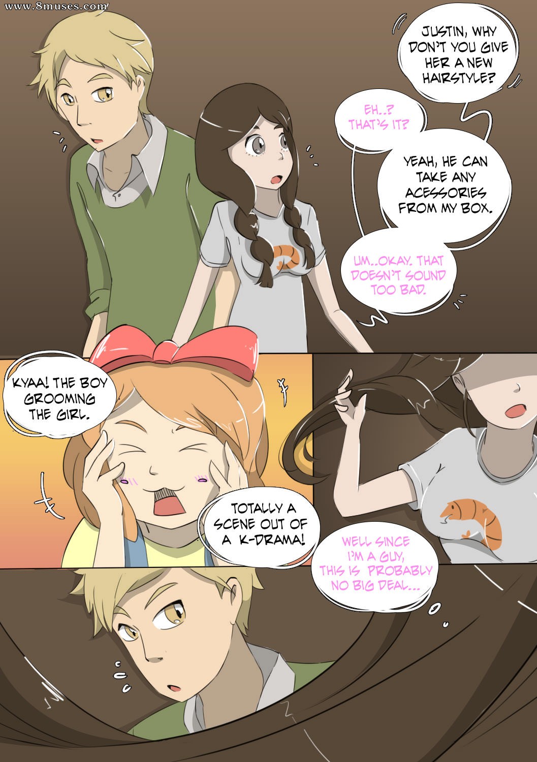 My Little Sister Amy — page 45
