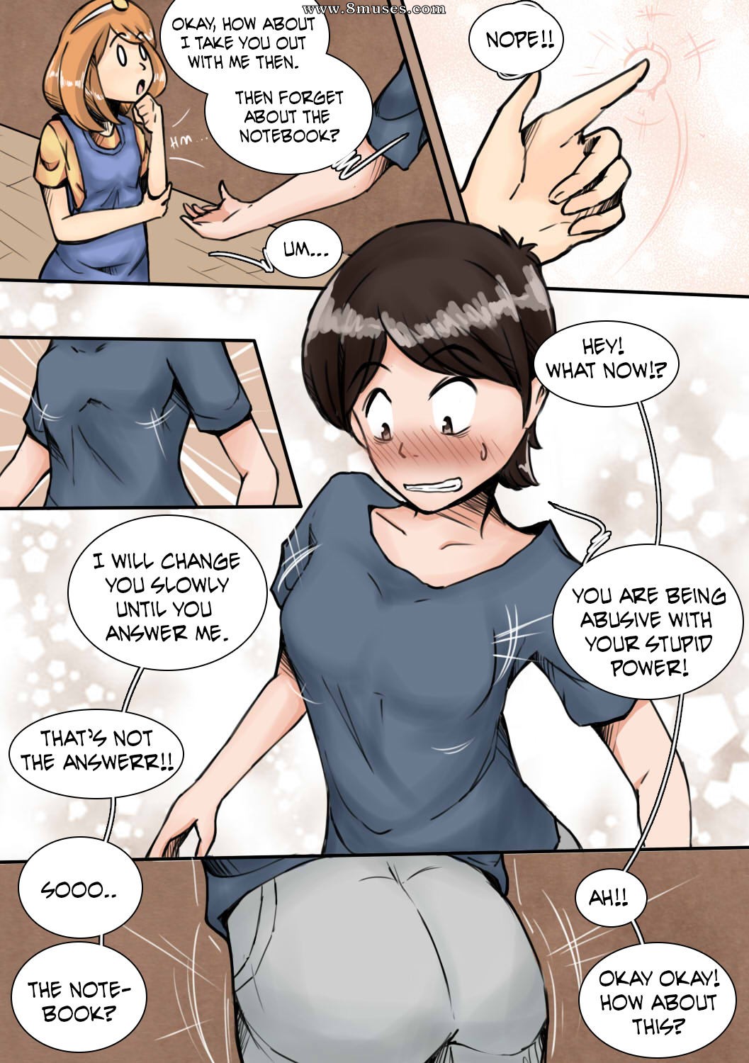 My Little Sister Amy — page 56
