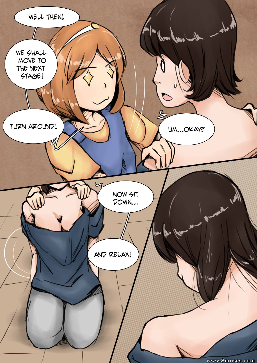 My Little Sister Amy — page 59