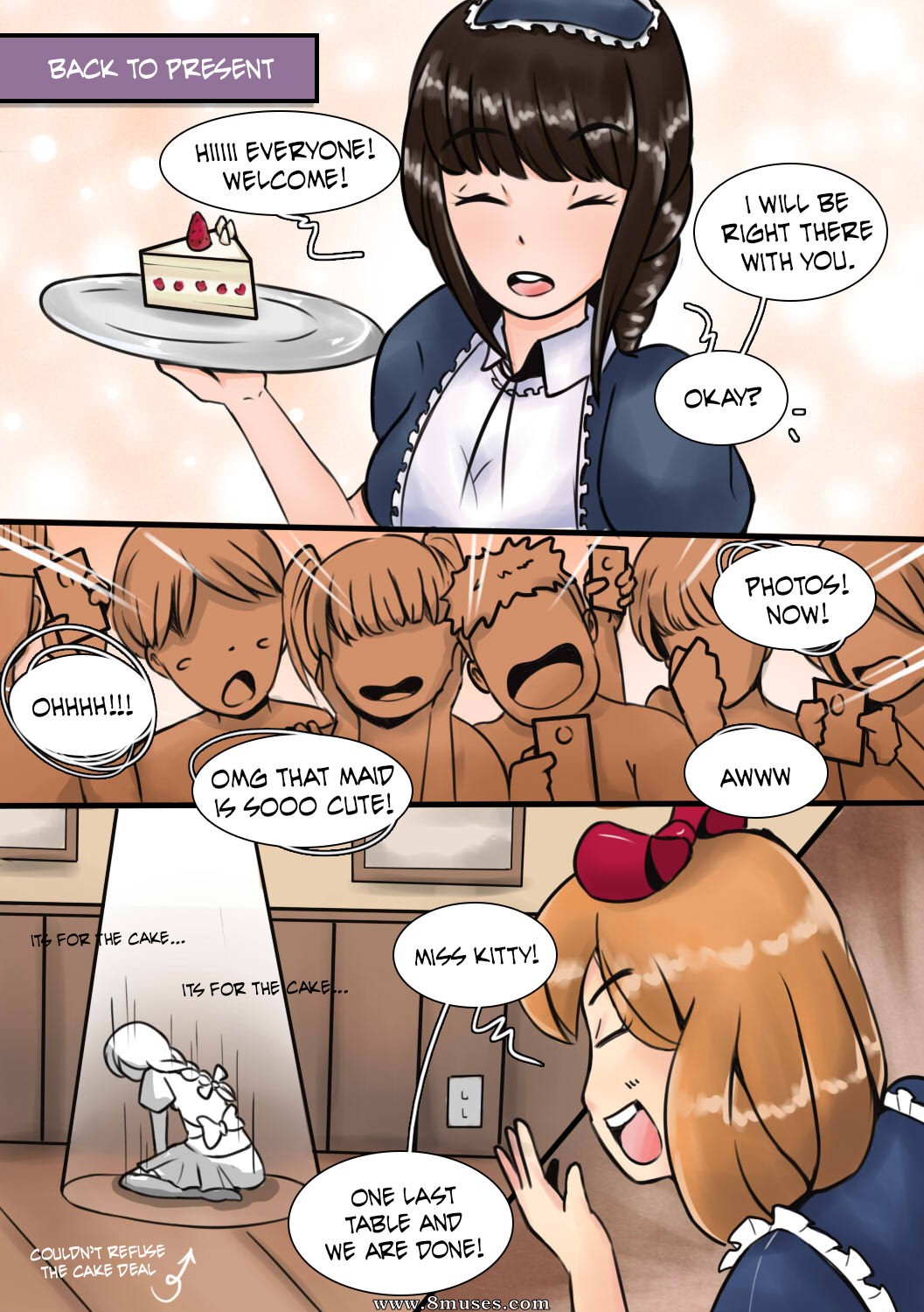 My Little Sister Amy — page 64