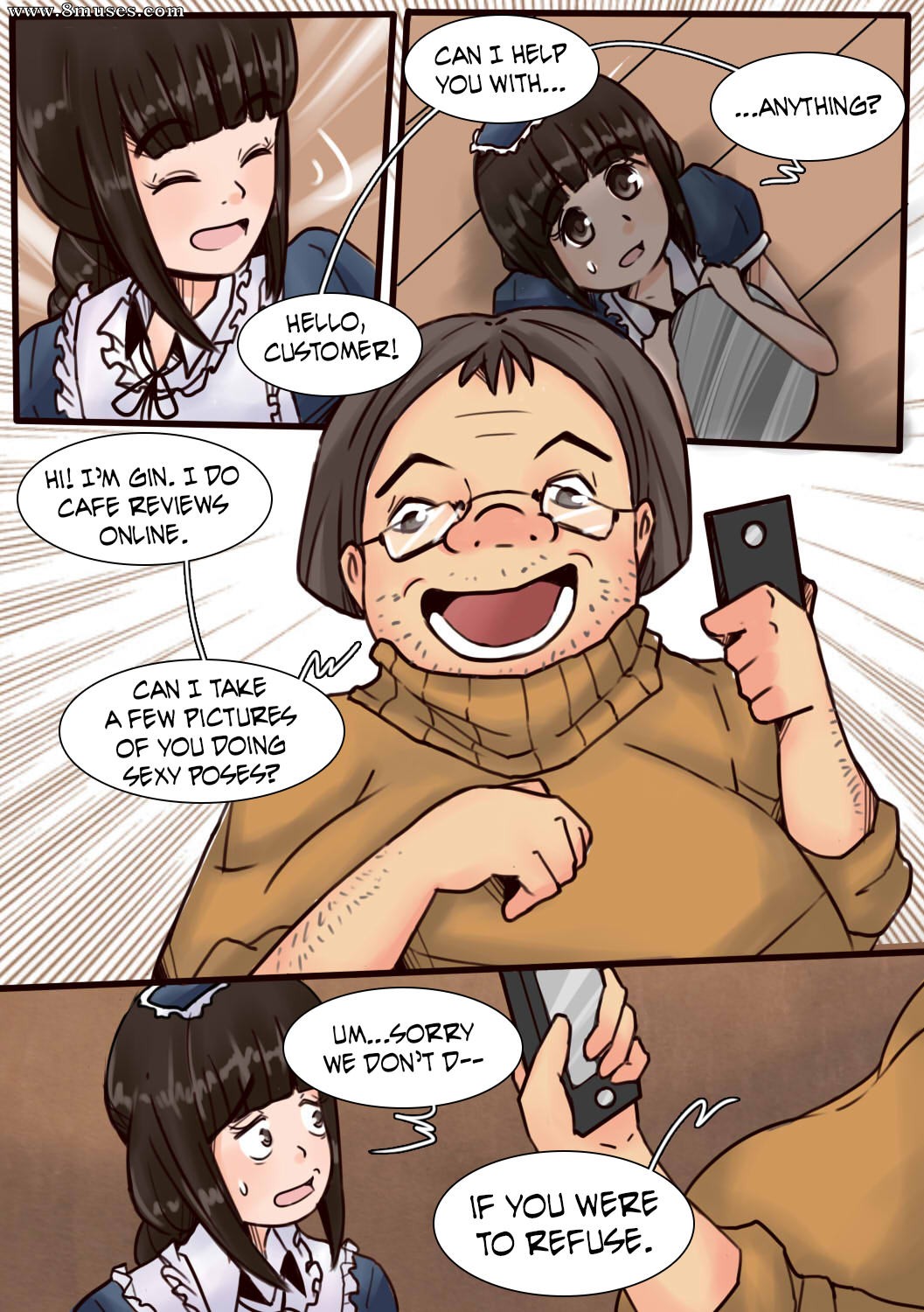 My Little Sister Amy — page 65