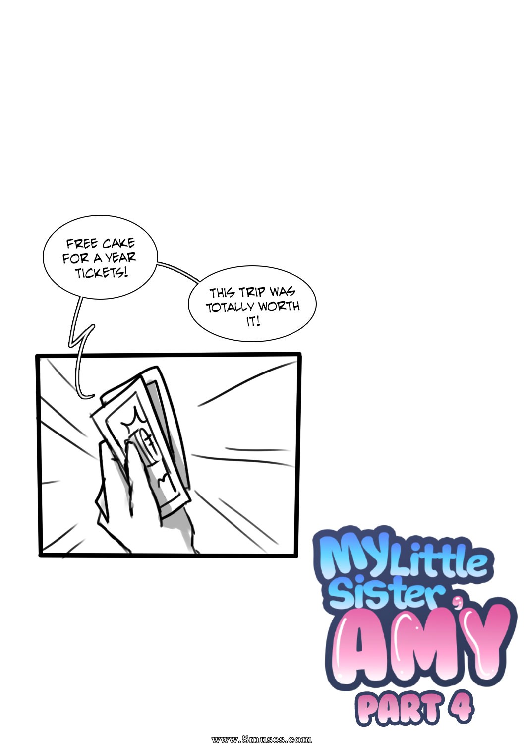 My Little Sister Amy — page 70