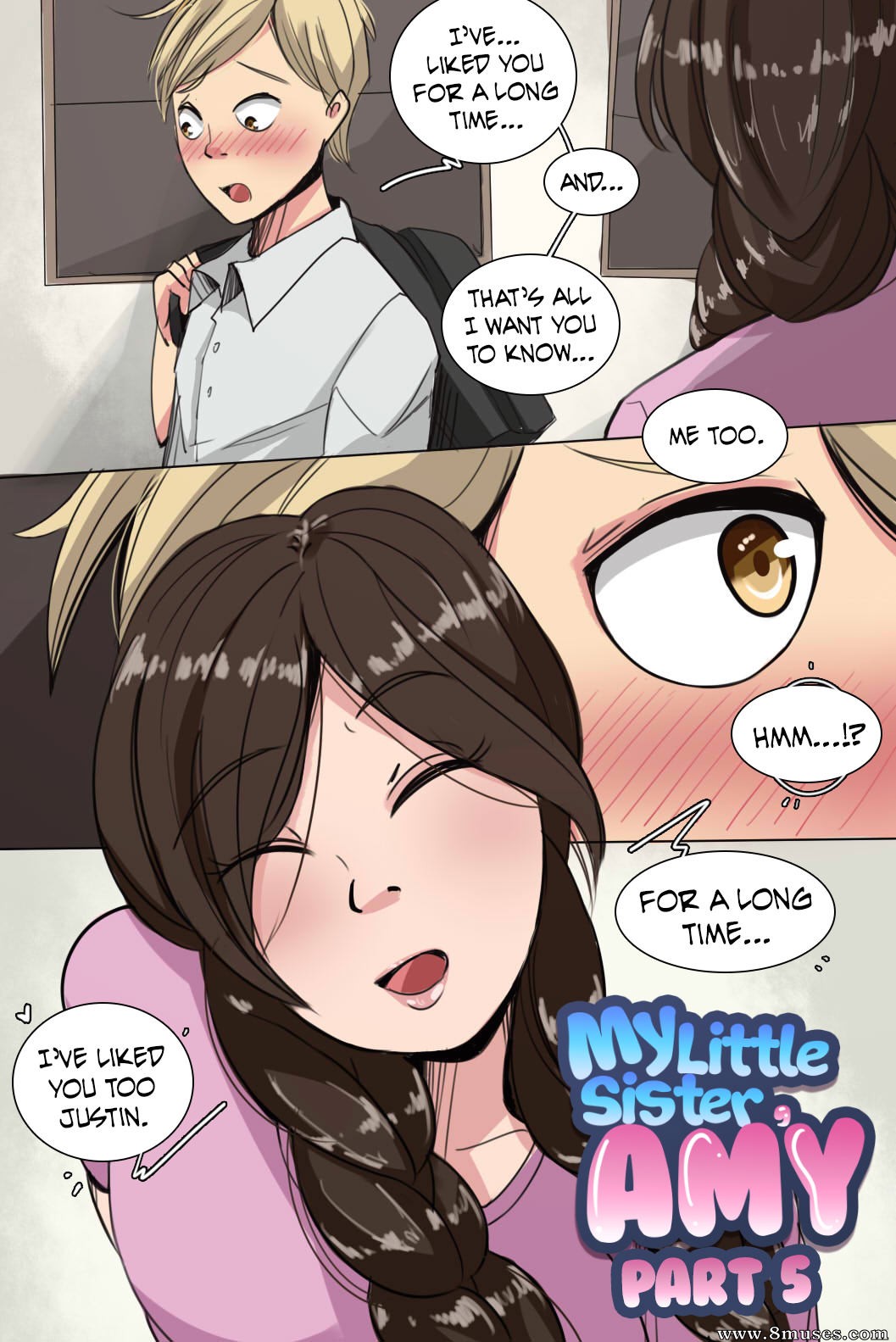 My Little Sister Amy — page 71