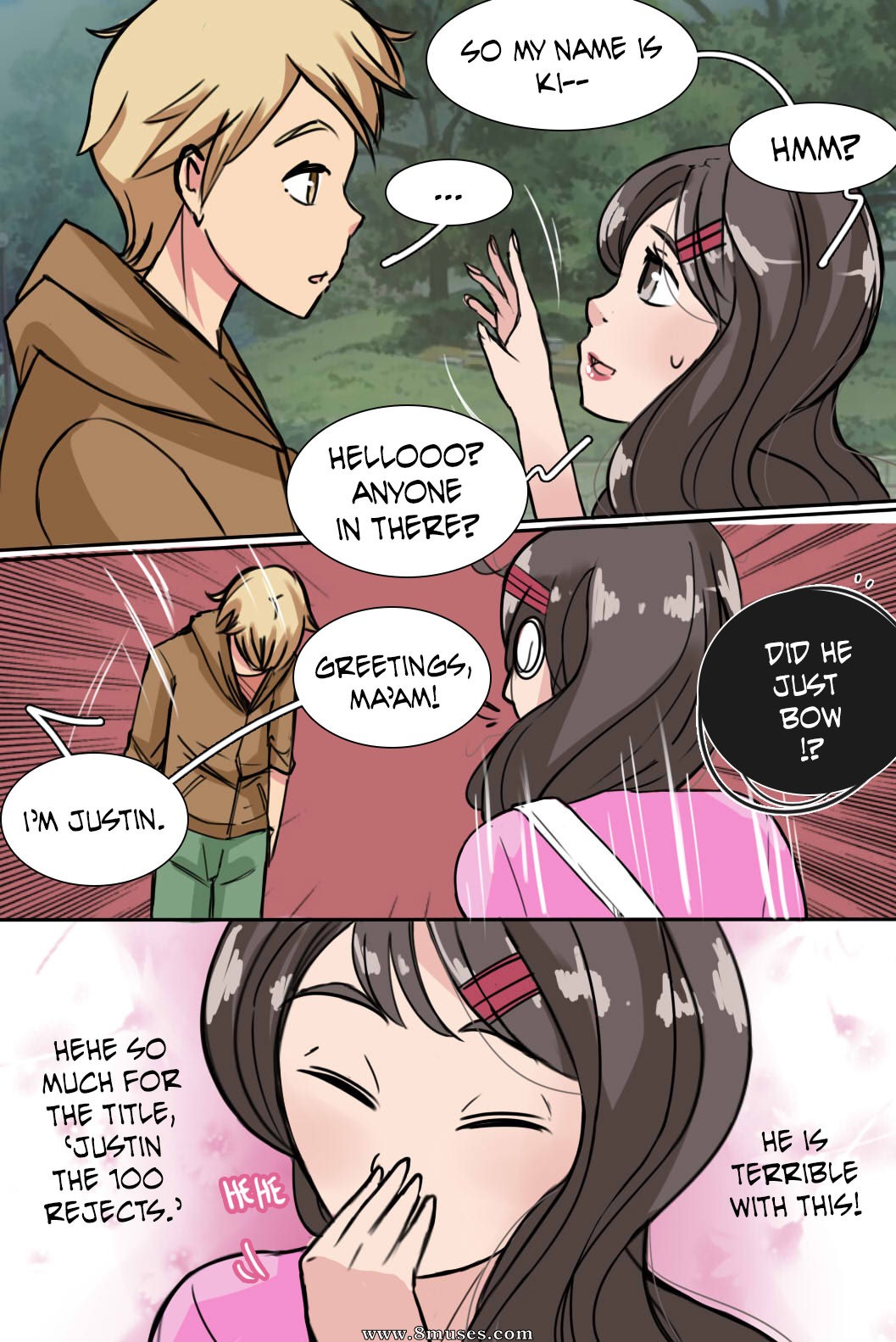 My Little Sister Amy — page 83