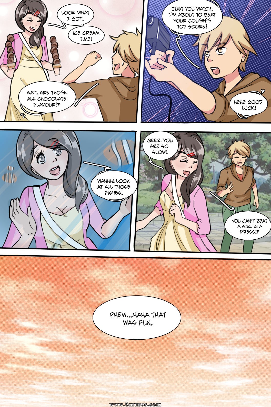 My Little Sister Amy — page 85