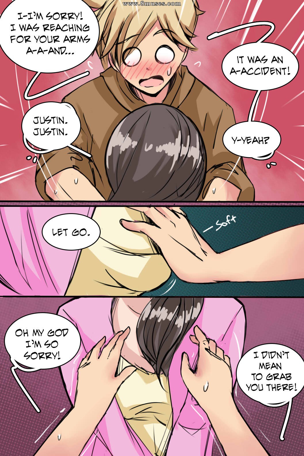 My Little Sister Amy — page 88