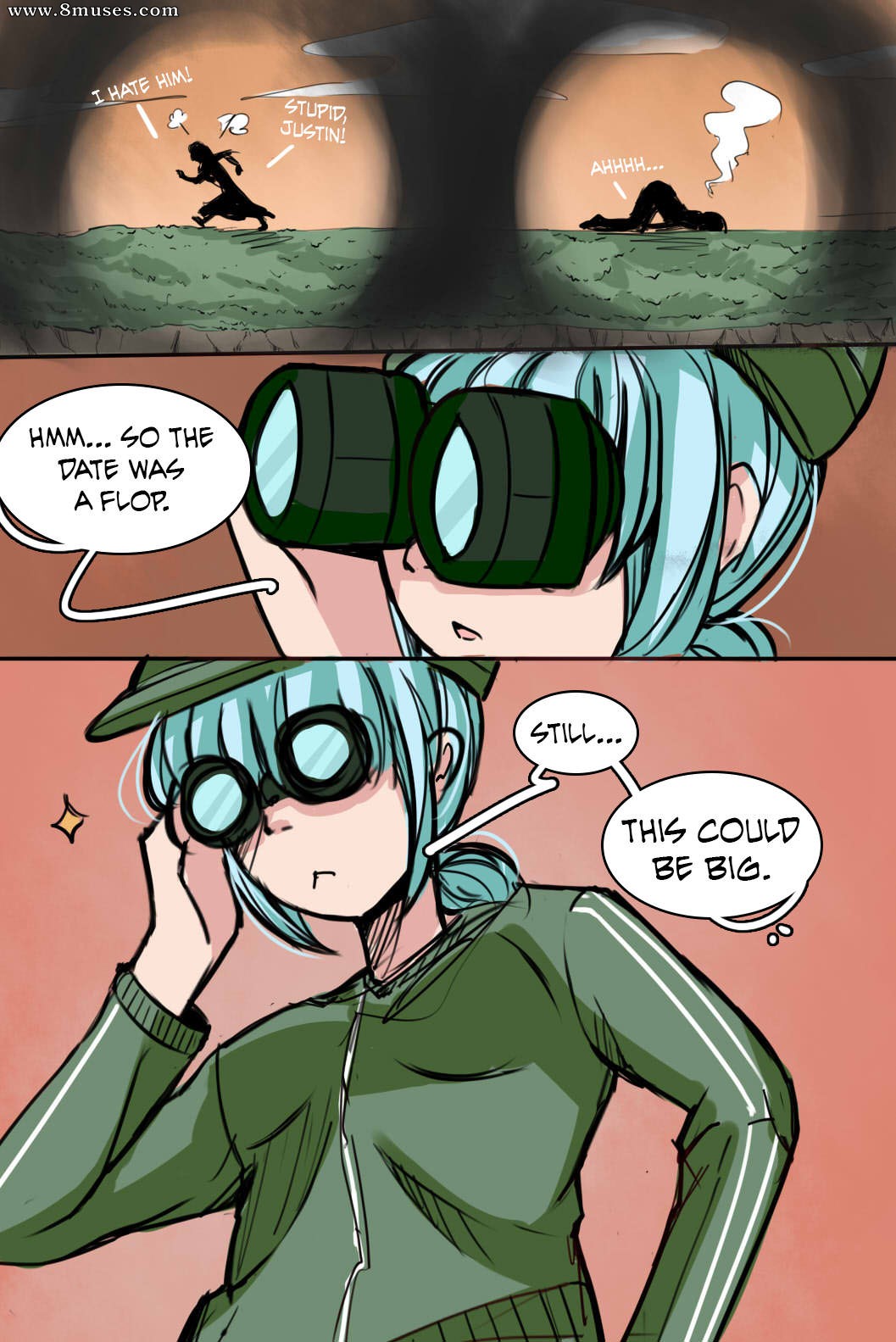 My Little Sister Amy — page 90