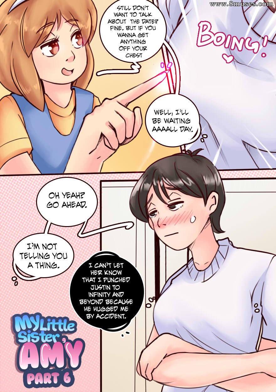 My Little Sister Amy — page 92