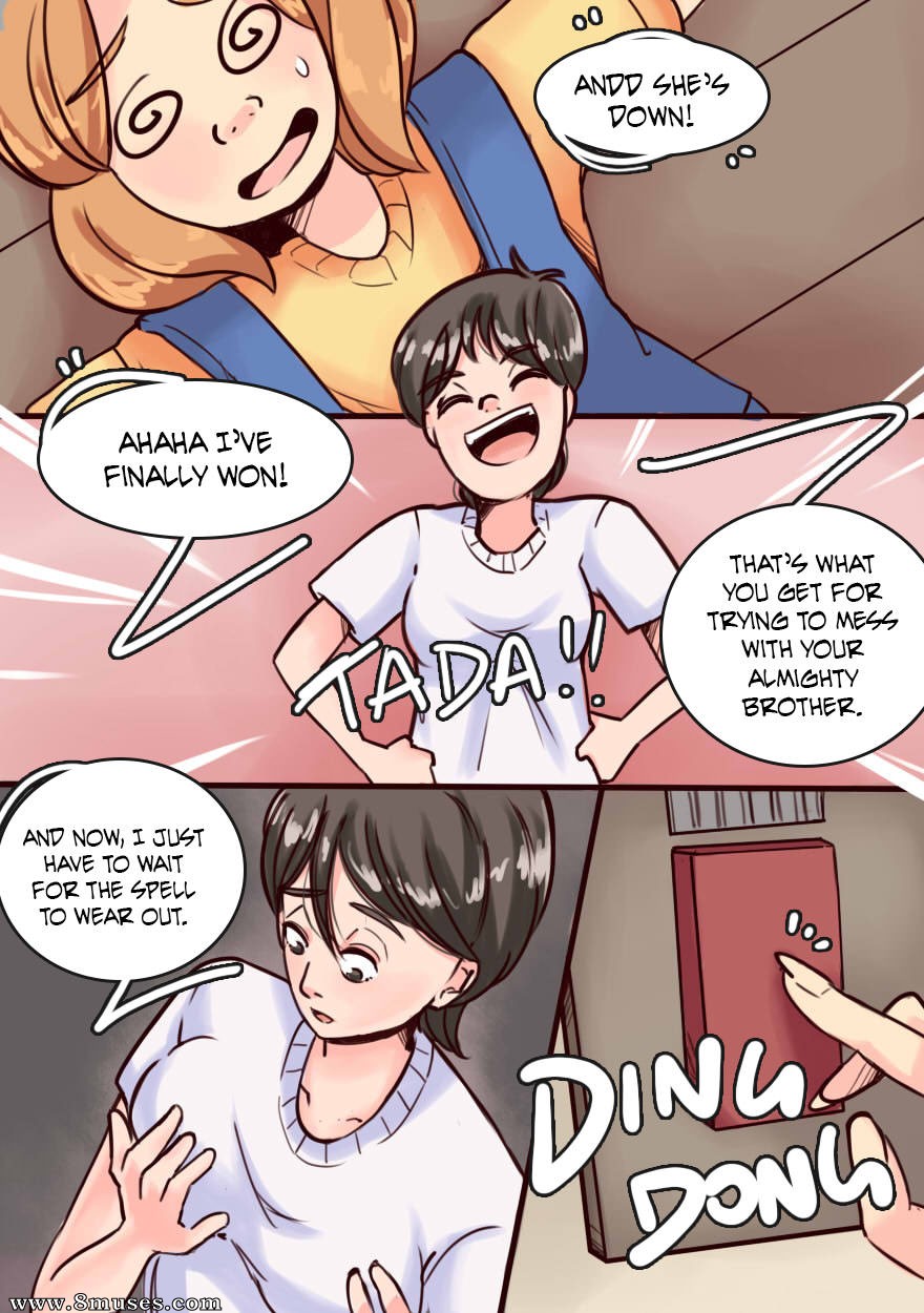 My Little Sister Amy — page 94