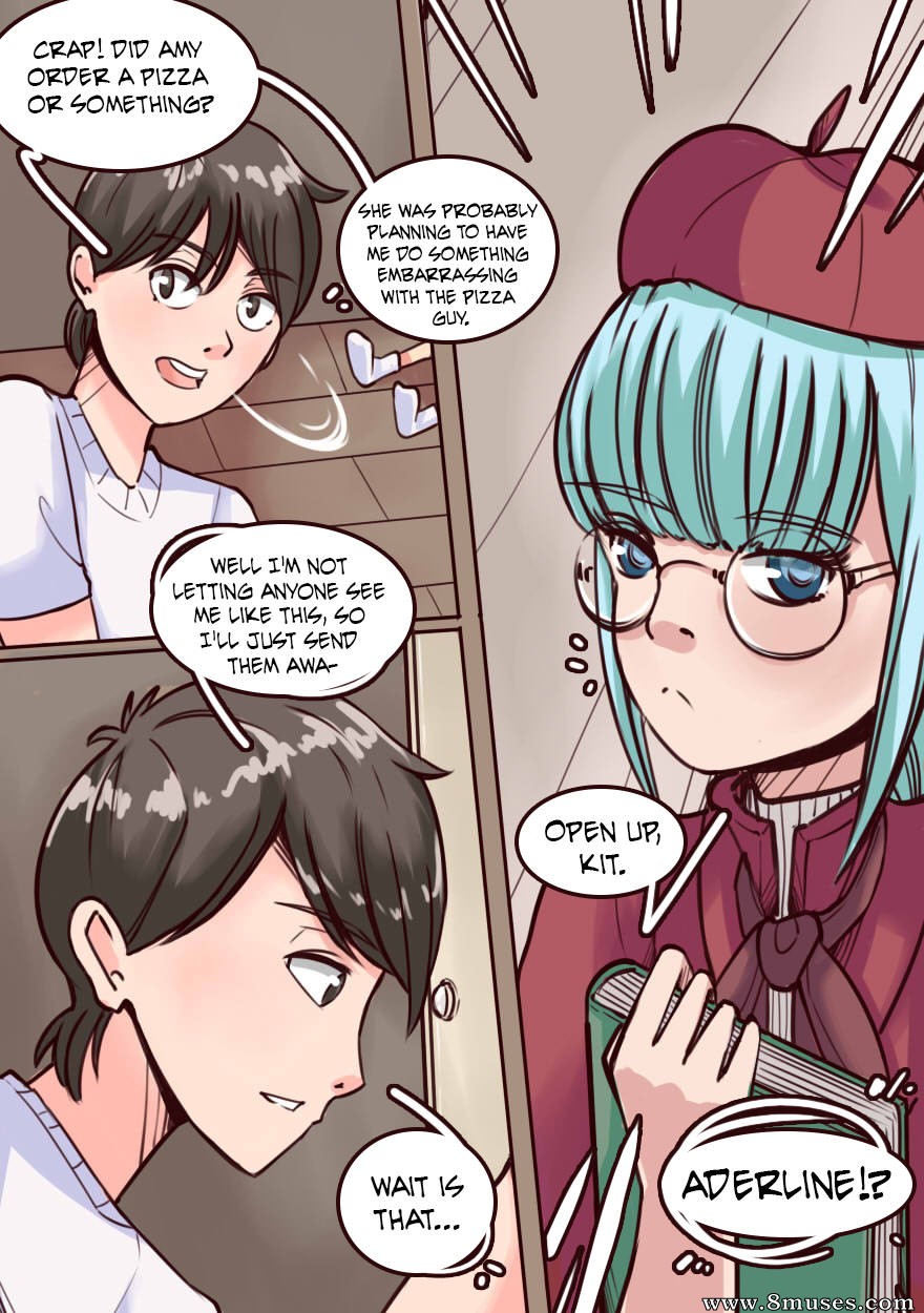 My Little Sister Amy — page 95