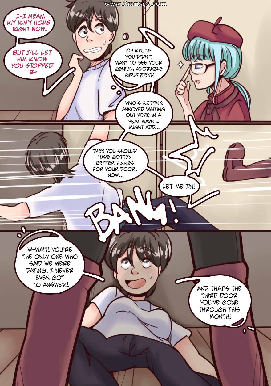 My Little Sister Amy — page 96