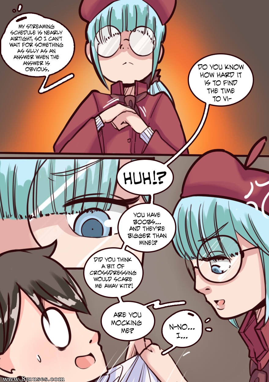 My Little Sister Amy — page 97