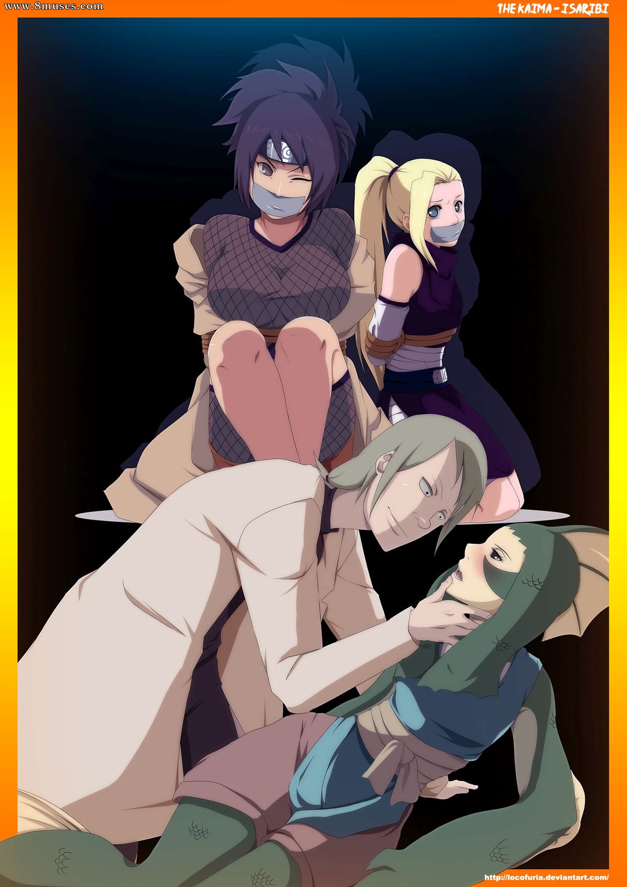 Naruto sex Furry — page 7