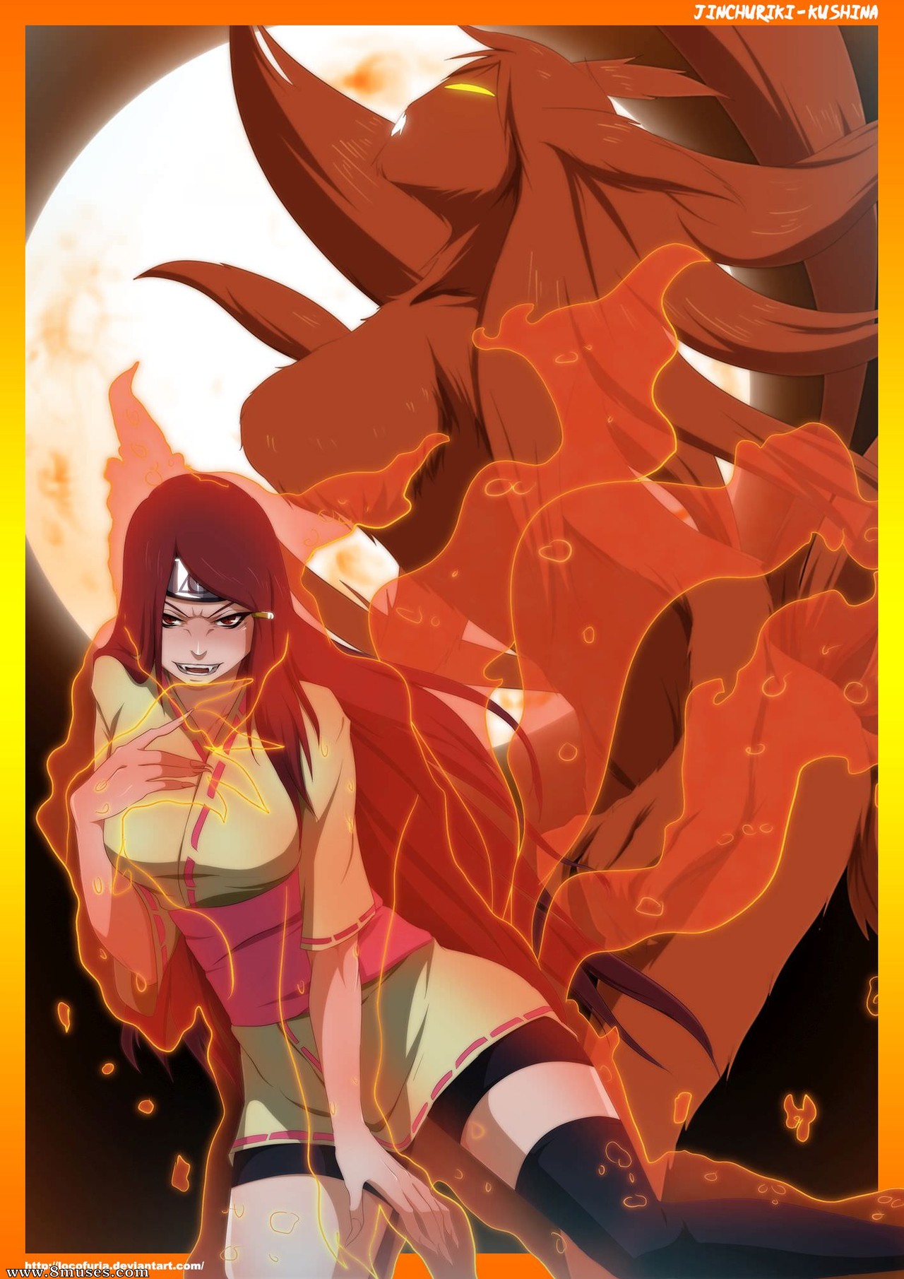 Naruto sex Furry — page 8