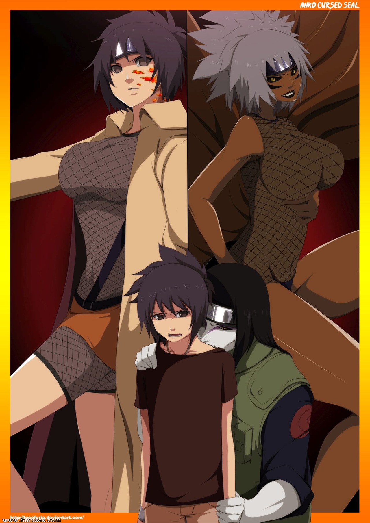 Naruto sex Furry — page 13