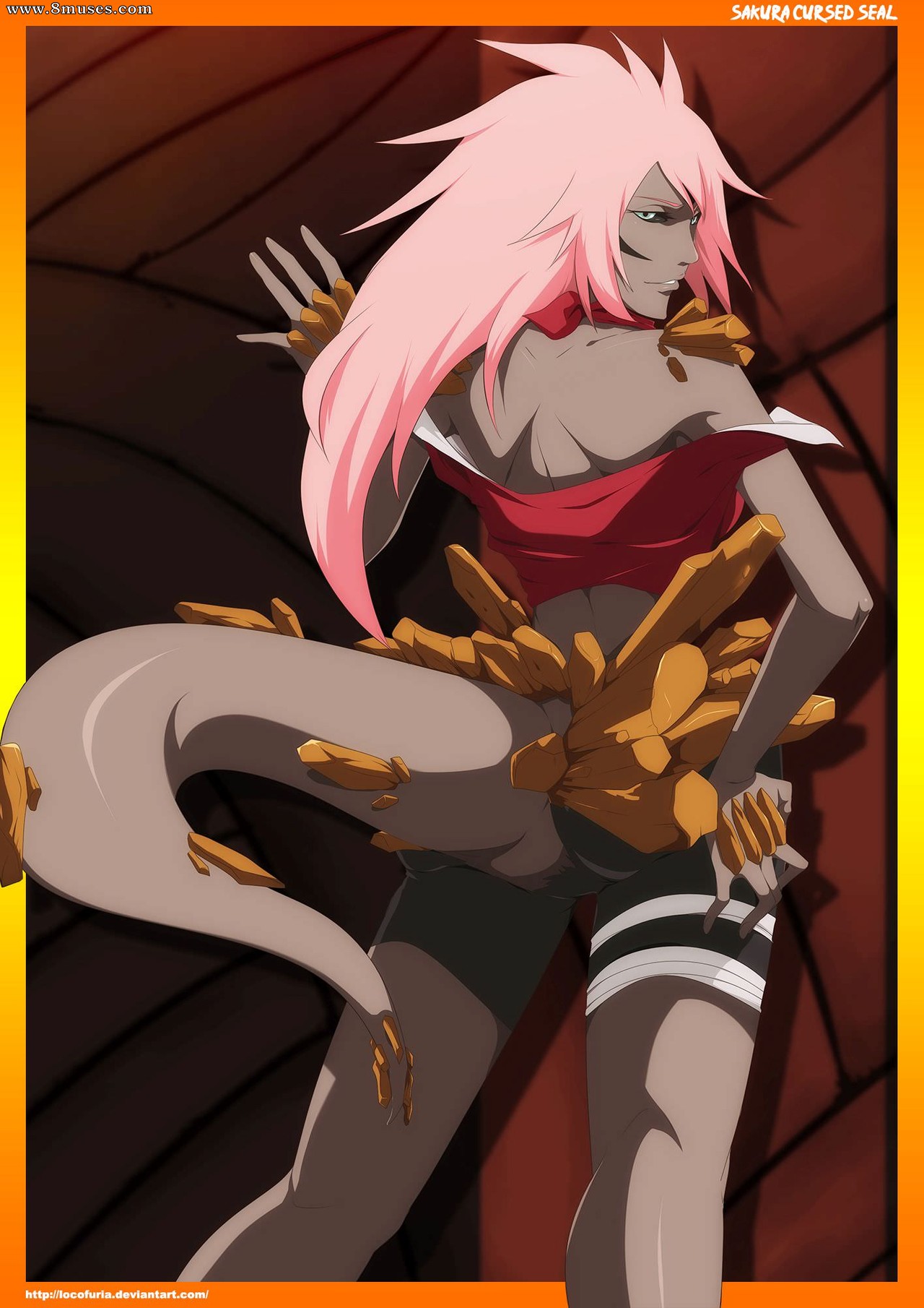 Naruto sex Furry — page 16