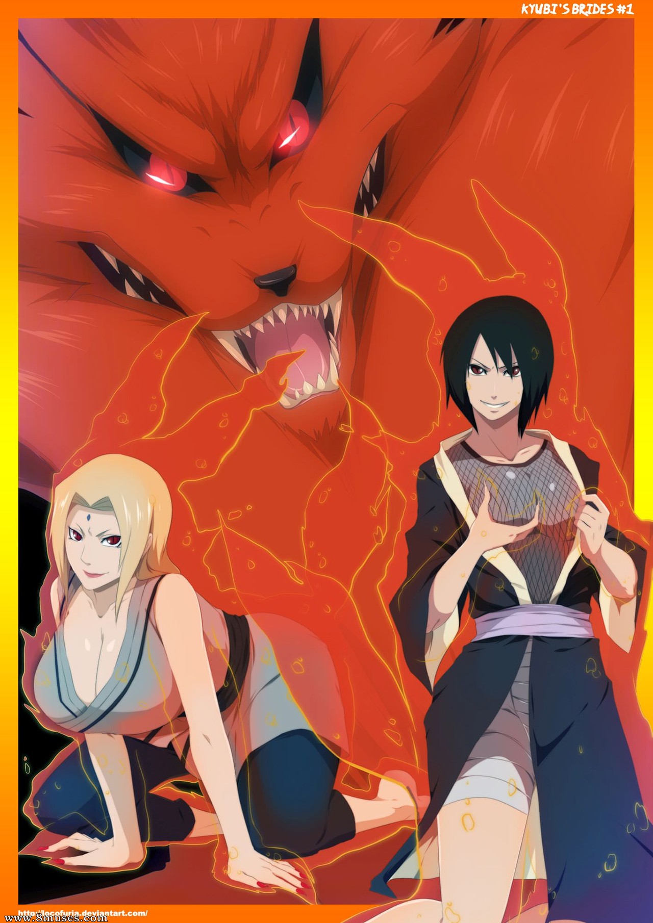 Naruto sex Furry — page 17